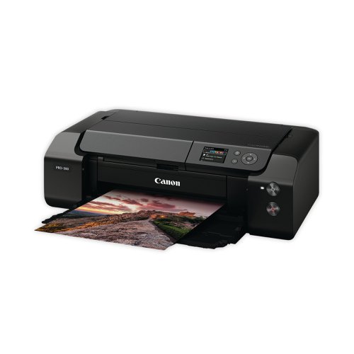 Canon imagePROGRAF PRO-300 A3 Wireless Colour Inkjet Printer 4278C008