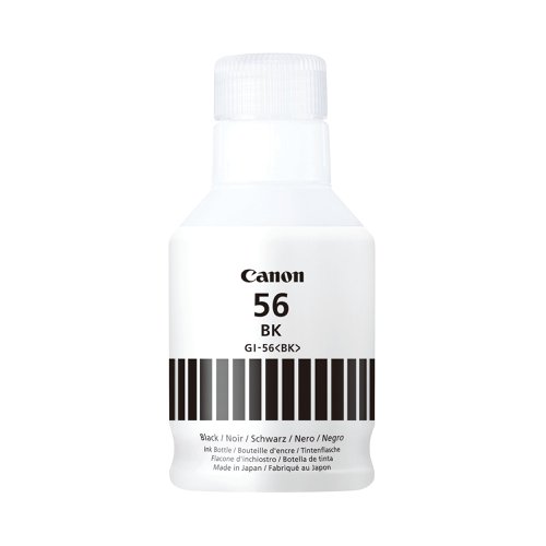 Canon GI-56BK Ink Bottle Black 4412C001