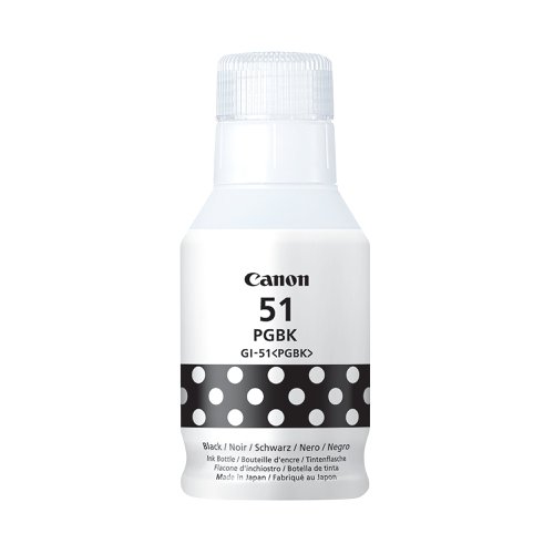 Canon GI-51PGBK Ink Bottle Black 4529C001