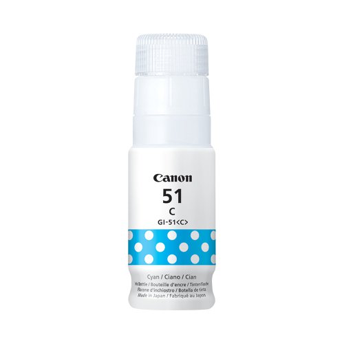 Canon GI-51C Ink Bottle Cyan 4546C001