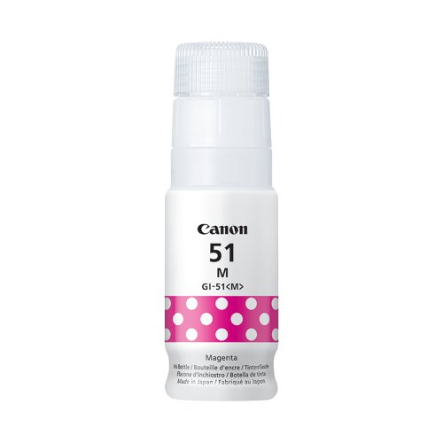 Canon GI-51M Ink Bottle Magenta 4547C001