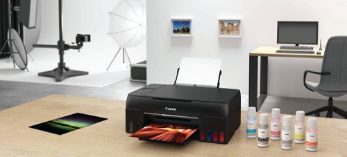 Canon PIXMA G650 A4 3-in-1 Wireless Colour MegaTank Inkjet Printer 4620C008 | Canon