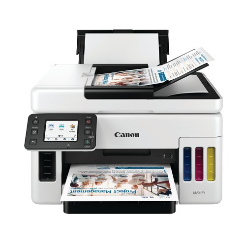 Canon MAXIFY GX6050 A4 3-in-1 Wireless Colour Inkjet Printer 4470C008