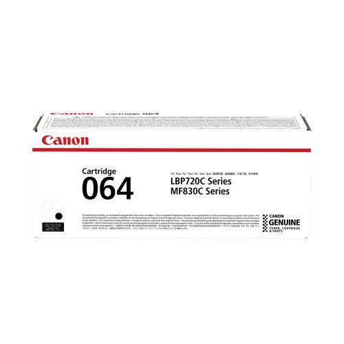 Canon 064BK Toner Cartridge Black 4937C001