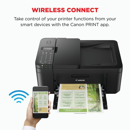 Canon PIXMA TR4750i A4 4-in-1 Wireless Colour Inkjet Printer 5074C008