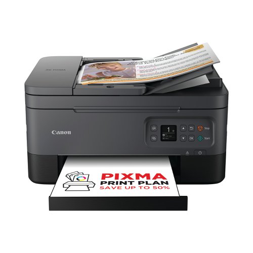 Canon PIXMA TS7450i A4 3-in-1 Wireless Colour Inkjet Printer 5449C008 | Canon