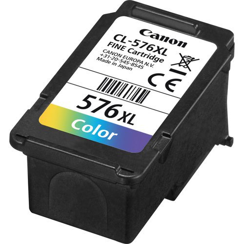 Canon CL-576XL Ink Cartridge High Yield CMY Colour 5441C001