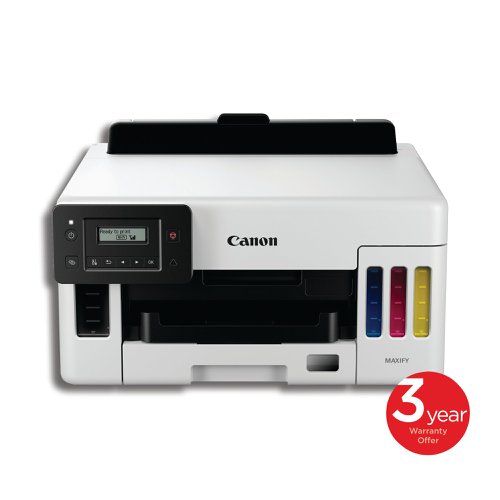 Canon MAXIFY GX5050 A4 Wireless Colour Inkjet Printer 5550C008