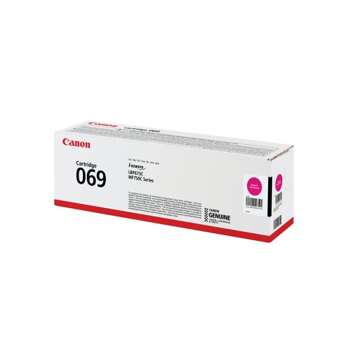 Canon 069 Toner Cartridge Magenta 5092C002