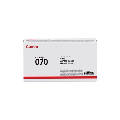 Canon 070 Toner Cartridge Black 5639C002