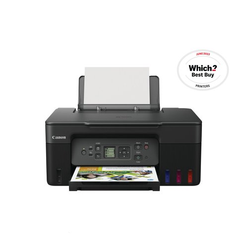 Canon Pixma G3570 Multifunction Printer A4 Black 5805C008