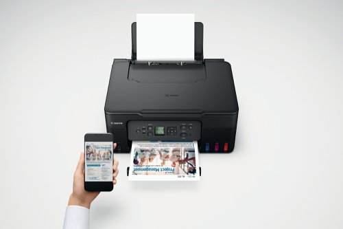 Canon Pixma G3570 Multifunction Printer A4 Black 5805C008 | Canon