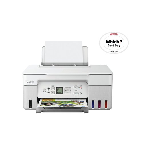 Canon Pixma G3571 Multifunction Printer A4 White 5805C028