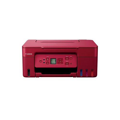 Canon PIXMA G3572 A4 3-in-1 Wireless Colour MegaTank Inkjet Printer Red 5805C048