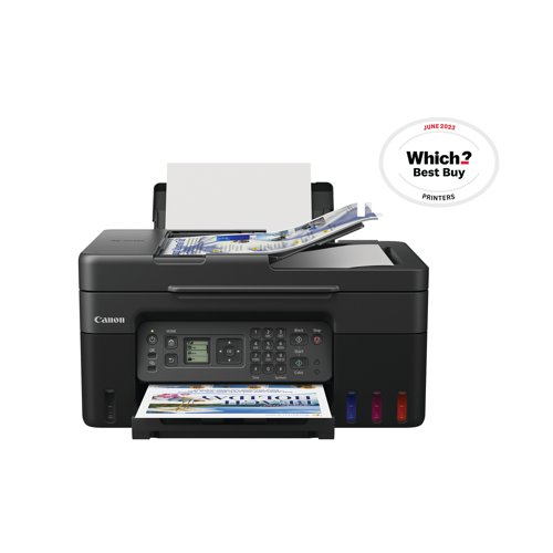 Canon PIXMA G4570 A4 4-in-1 Wireless Colour MegaTank Inkjet Printer 5807C008 Inkjet Printer CO20579