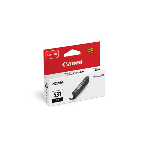 Canon CLI-531BK Ink Cartridge Black 6118C001