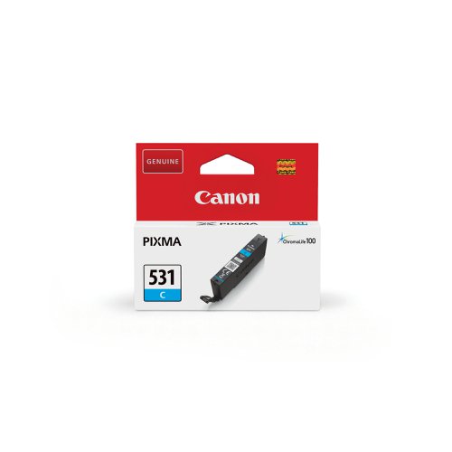 Canon CLI-531C Ink Cartridge Cyan 6119C001