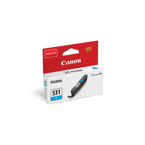 Canon CLI-531C Ink Cartridge Cyan 6119C001