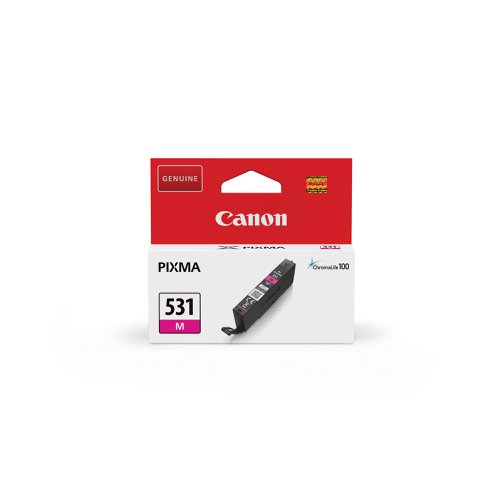 Canon CLI-531M Ink Cartridge Magenta 6120C001