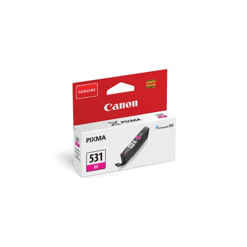 Canon CLI-531M Ink Cartridge Magenta 6120C001