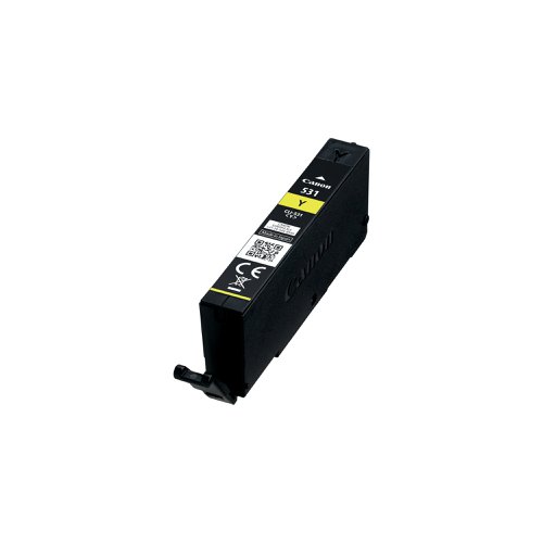 Canon CLI-531Y Ink Cartridge Yellow 6121C001