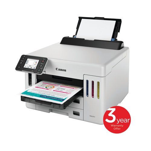 Canon Maxify GX5550 Business Inkjet Printer GX5550