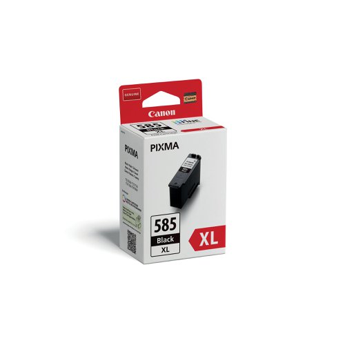 Canon PG-585XL Ink Cartridge High Yield Black 6204C001