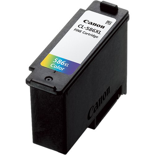 Canon CL-586XL Ink Cartridge High Yield CMY 6226C001