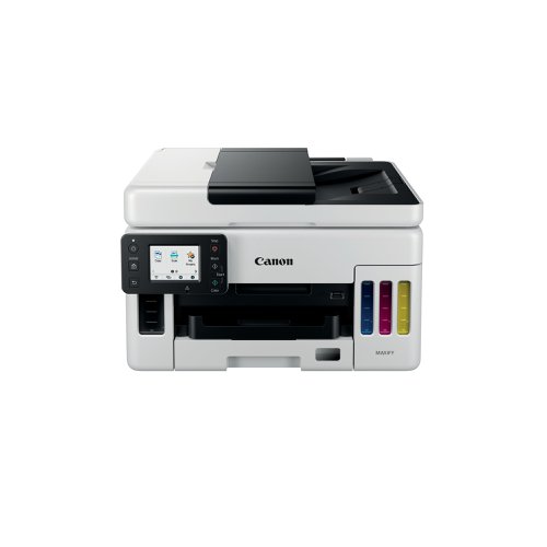 Canon MAXIFY GX6550 A4 3-in-1 Wireless Colour Inkjet Printer 6351C008 Inkjet Printer CO22366