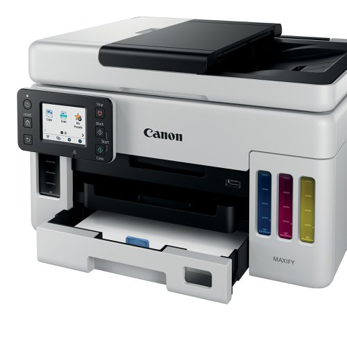 Canon MAXIFY GX6550 A4 3-in-1 Wireless Colour Inkjet Printer 6351C008 Inkjet Printer CO22366