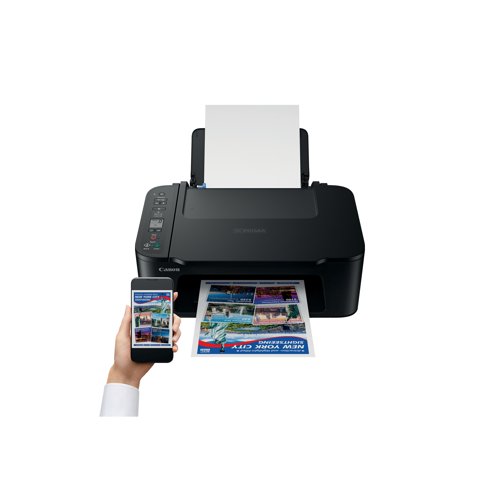 Canon PIXMA TS3750i A4 3-in-1 Wireless Colour Inkjet Printer 6671C008