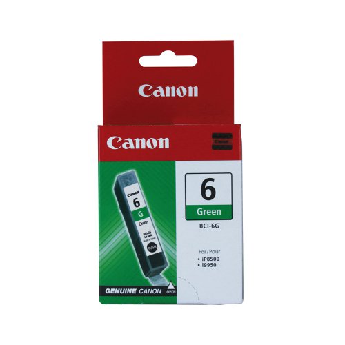 Canon BCI-6G Ink Cartridge Green 9473A002