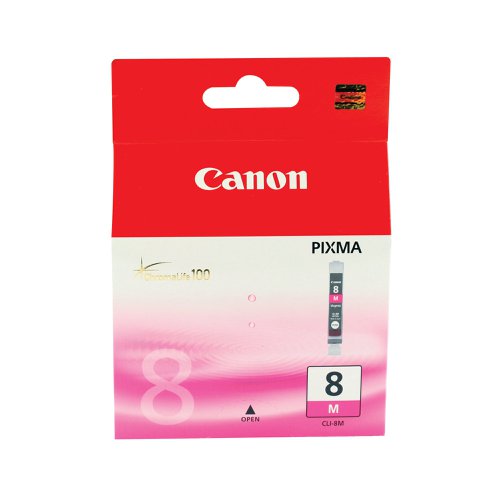 Canon CLI-8M Ink Cartridge Magenta 0622B001