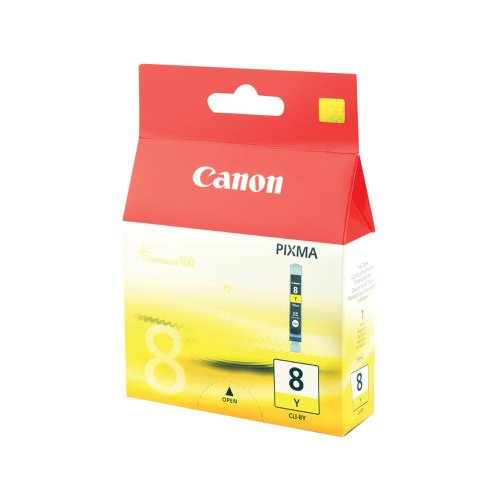 Canon CLI-8Y Inkjet Cartridge Yellow 0623B001