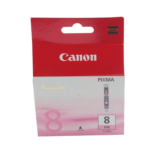 Canon CLI-8PM Inkjet Cartridge Photo Magenta 0625B001