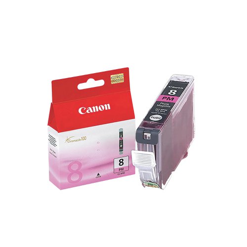 Canon CLI-8PM Inkjet Cartridge Photo Magenta 0625B001