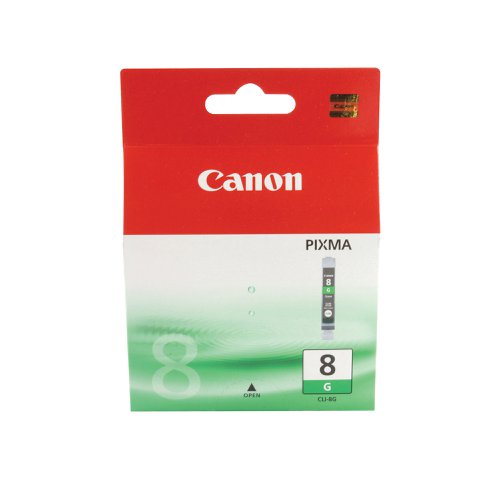 Canon CLI-8G Ink Cartridge Green 0627B001