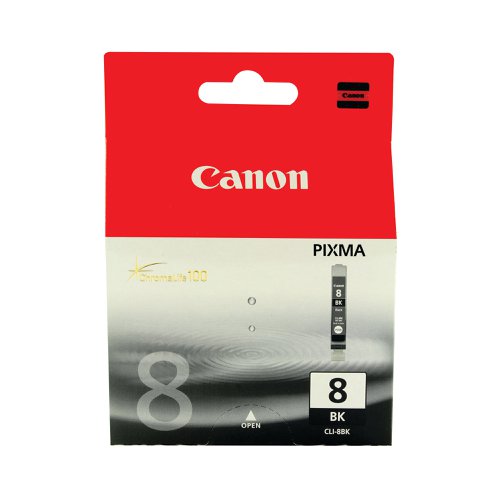 Canon CLI-8BK Inkjet Cartridge Black 0620B001