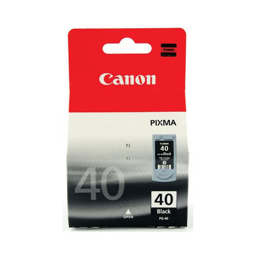 Canon PG-40BK Ink Cartridge Black 0615B001