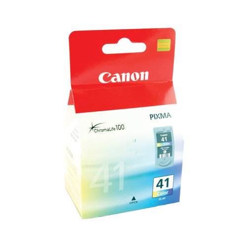 Canon CL-41 Ink Cartridge CMY Colour 0617B001