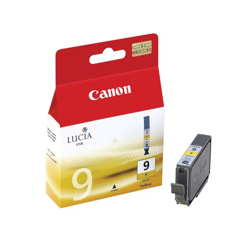 Canon PGI-9Y Ink Cartridge Yellow 1037B001