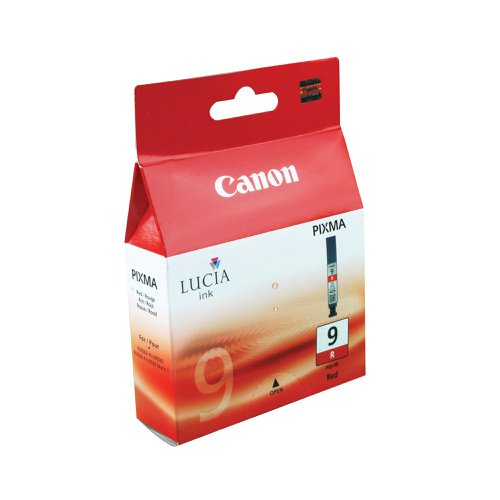 Canon PGI-9R Inkjet Cartridge Red 1040B001