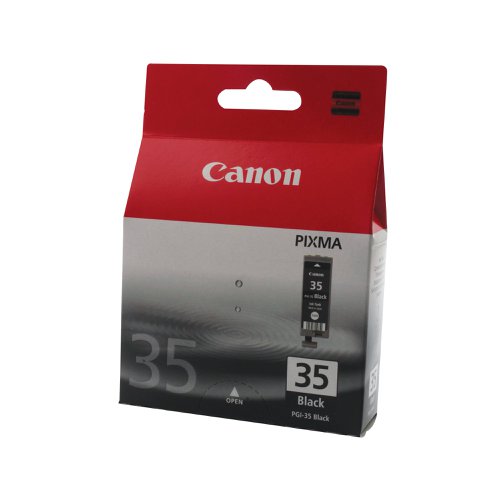 Canon PGI-35BK Ink Cartridge Black 1509B001