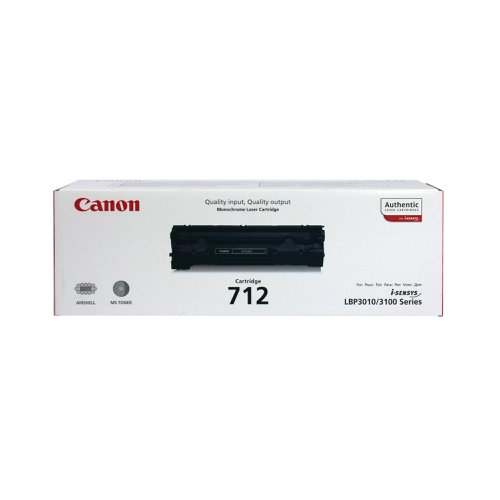 Canon 712 Toner Cartridge Black 1870B002