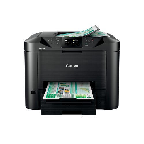 Canon MAXIFY MB5450 A4 4-in-1 Wireless Colour Inkjet Printer MB5450