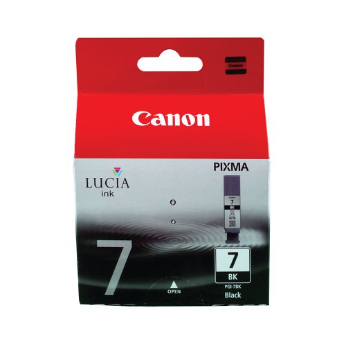 Canon PGI-7BK Inkjet Cartridge Black 2444B001