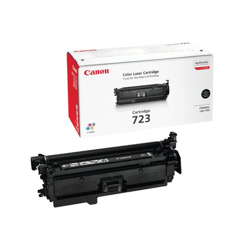 Canon 723BK Toner Cartridge Black 2644B002