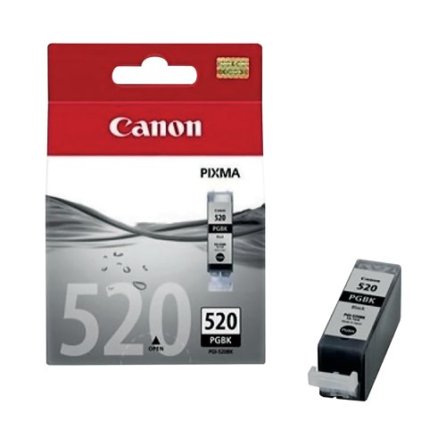 Canon PGI-520BK Ink Cartridge Black 2932B001