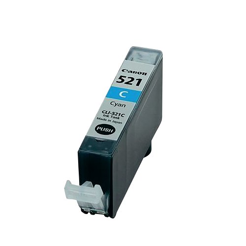 Canon CLI-521C Inkjet Cartridge Cyan 2934B001