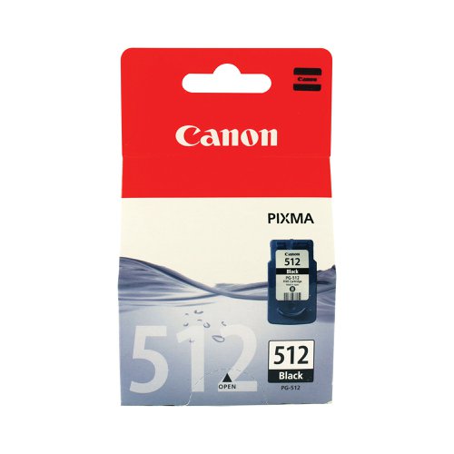 Canon PG-512 Ink Cartridge Black 2969B001